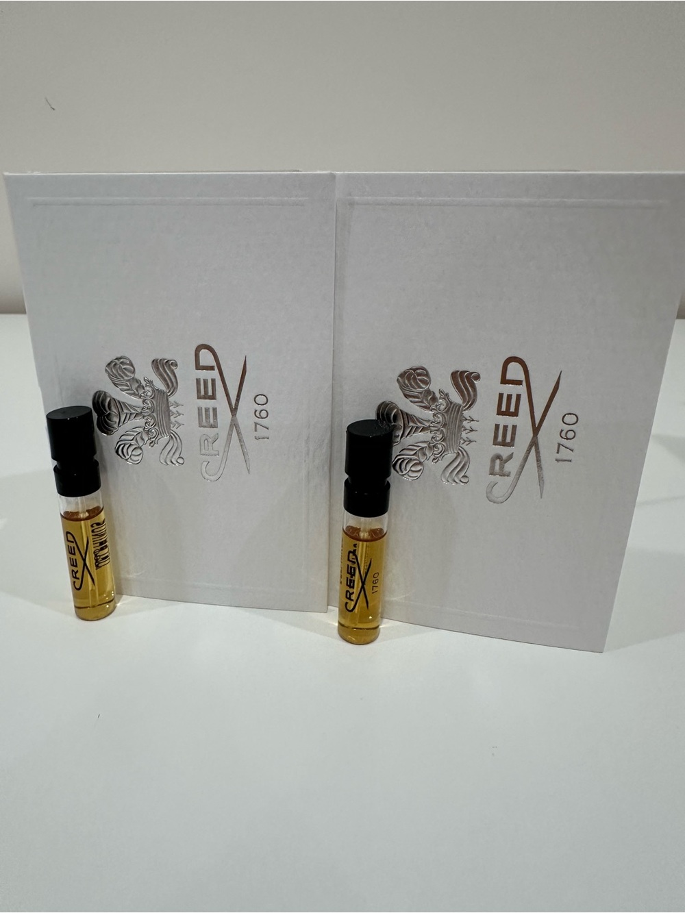 Creed 1760 Delphinus Eau De Parfum Vaporisateur Vials| Set of 2
